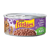 Friskies Wet Cat Food Turkey & Giblets Dinner Full-Size Picture